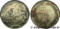 FRANCE Jeton Ar 32, canal de Givors CORPORATIONS DE LYON ET DU LYONNAIS 1784 (32,5mm, 14,96g, 1h) -