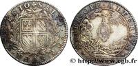 FRANCE ÉTATS DE BOURGOGNE 1619 (27,5mm, g, 6h) -