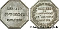 FRANCE Notaires de Lesparre NOTAIRES DU XIXe SIECLE n.d. (25mm, g, 12h) -