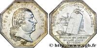 FRANCE Notaires de Laon (Louis XVIII) NOTAIRES DU XIXe SIECLE 1816 (31mm, g, 12h) -