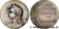 FRANCE Notaires d’Angers NOTAIRES DU XIXe SIECLE 1890 (31,5mm, 13,77g, 12h) -