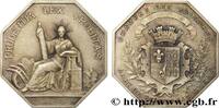 FRANCE Notaires de Brest NOTAIRES DU XIXe SIECLE n.d. (33mm, 15,83g, 12h) -