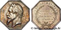 FRANCE Notaires de Châteaudun (Napoléon III) NOTAIRES DU XIXe SIECLE n.d. (30,5mm, 12,40g, 12h) -