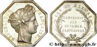 FRANCE Notaires de Châteaudun NOTAIRES DU XIXe SIECLE n.d. (31,5mm, 13,00g, 12h) -