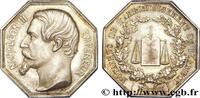 FRANCE Notaires de Clamecy (Napoléon III) NOTAIRES DU XIXe SIECLE n.d. (31mm, 13,50g, h) -