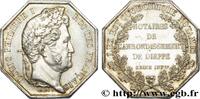 FRANCE Notaires de Dieppe (Louis-Philippe) NOTAIRES DU XIXe SIECLE n.d. (31mm, g, 12h) -
