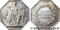 FRANCE Notaires de Fontainebleau NOTAIRES DU XIXe SIECLE n.d. (31mm, g, 12h) -