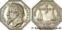 FRANCE Notaires de Gien (Napoléon III) NOTAIRES DU XIXe SIECLE n.d. (31mm, g, h) -