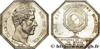 FRANCE Notaires de Meaux (Charles X) NOTAIRES DU XIXe SIECLE 1827 (30mm, g, h) -