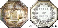 FRANCE Notaires de Vassy NOTAIRES DU XIXe SIECLE 1851 (31mm, g, h) -