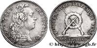 FRANCE Arquebusiers de Louis XV TIR ET ARQUEBUSE 1760 (30mm, g, 6h) -