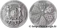 FRANCE Notaires de Saint-Quentin, flan mat NOTAIRES DU XIXe SIECLE n.d. (32mm, g, 12h) -
