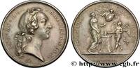 FRANCE Le second mariage du Dauphin Louis LOUIS XV DIT LE BIEN AIMÉ 1747 (41mm, g, 12h) -