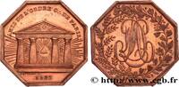 FRANCE LES AMIS DE L’ORDRE LOGES A L’ORIENT DE PARIS - LOGES PARISIENNES 1823 (31,5mm, 14,03g, 12h) -