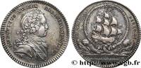 FRANCE premier corps des marchands, drapiers et tisserand CORPORATIONS 1723 (30,5mm, 7,23g, 6h) -