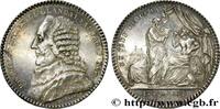 FRANCE Jeton pour le doyen Joseph PHILIP DOYENS DE LA FACULTÉ DE MÉDECINE DE PARIS 1782 (28mm, 4,63g, 6h) -