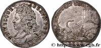 FRANCE Philippe Hecquet, doyen 1713/1714 DOYENS DE LA FACULTÉ DE MÉDECINE DE PARIS 1714 (29mm, 5,96g, 6h) -