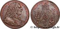 FRANCE Jean-Baptiste BOYER DOYENS DE LA FACULTÉ DE MÉDECINE DE PARIS 1756 (29mm, 9,64g, 6h) -