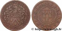FRANCE Isaac Touchelée, maire de Tours MAIRIE DE TOURS 1653 (27mm, 6,10g, 6h) -
