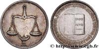 FRANCE Notaires de Tours NOTAIRES DU XIXe SIECLE n.d. (27,5mm, 9,53g, 12h) -