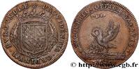 FRANCE Suppression des francs-fiefs et nouveaux acquêts ÉTATS DE BOURGOGNE 1676 (28mm, 6,82g, 6h) -