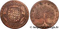 FRANCE Paix de Nimègue ÉTATS DE BOURGOGNE 1680 (29mm, 8,08g, 6h) -