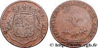 FRANCE La paix de Ryswick ÉTATS DE BOURGOGNE s.l. 1698 (30mm, 7,93g, 6h) -