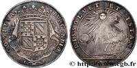 FRANCE La paix menacée ÉTATS DE BOURGOGNE s.l. 1701 (30mm, 9,83g, 6h) -