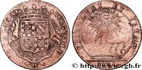 FRANCE La paix menacée ÉTATS DE BOURGOGNE s.l. 1701 (30mm, 8,96g, 6h) -