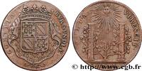 FRANCE La Bourgogne soutenue par les princes de Condé ÉTATS DE BOURGOGNE 1704 (30,5mm, 9,17g, 6h) -