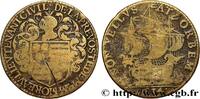 FRANCE Michel Moreau, lieutenant civil au Châtelet ILE DE FRANCE - VILLES et NOBLESSE 1634 (26,5mm, 6,55g, 6h) -