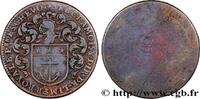 FRANCE Sébastien Cramoisy, directeur de l’imprimerie roya ILE DE FRANCE - VILLES et NOBLESSE 1643 (26,5mm, 6,20g, 6h) -