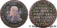 FRANCE Confrérie de Notre-dame aux Bourgeois, Sainte-Made ÉGLISES DE PARIS 1612 (27mm, 8,17g, 6h) -
