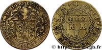 FRANCE Etienne Pallu, maire de Tours LA TOURAINE - NOBLESSE ET VILLES 1630 (27mm, 6,20g, 6h) -