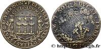 FRANCE François de Gissey, élu du tiers-état ÉTATS DE BOURGOGNE 1623 (27mm, 6,21g, 6h) -