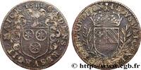 FRANCE Jacques Boussuet MAIRES DE DIJON 1613 (27mm, 5,65g, 6h) -