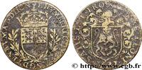 FRANCE Étienne Humbert MAIRES DE DIJON 1627 (27mm, 5,59g, 6h) -