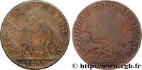 FRANCE Le duc Charles de Lorraine LOUIS XIII LE JUSTE 1619 (27mm, 6,19g, 6h) -