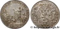 FRANCE Jeton Ar 29, Chevaliers de l’Arc TIR ET ARQUEBUSE DE LYON ET DU LYONNAIS n.d. (29,5mm, 8,58g, 6h) -