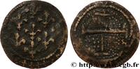 FRANCE Jeton de compte, princes d’Anjou-Sicile ? MOYEN ÂGE n.d. (22,00mm, 1,58g, h) -