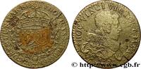 FRANCE LOUIS XIII LE JUSTE 1629 (24,5mm, g, 6h) -