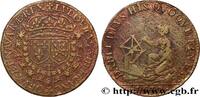 FRANCE LOUIS XIII LE JUSTE 1632 (26mm, g, 6h) -
