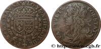 FRANCE LOUIS XIII LE JUSTE 1636 (27mm, g, 6h) -