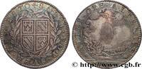 FRANCE Jeton AR 27, réconciliation de la régente avec la ÉTATS DE BOURGOGNE 1619 (27mm, 6,15g, 6h) -