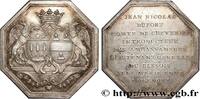 FRANCE DUFORT DE CHEVERNY BLOIS ET LE BLAISOIS - NOBLESSE ET VILLES 1764 (33,5mm, 17,97g, 12h) -
