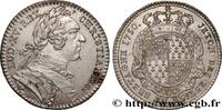 FRANCE États de Rennes ÉTATS DE BRETAGNE s.l. 1750 (28mm, 6,80g, 6h) -