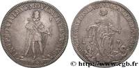 FRANCE Chambre des comptes d’Armorique NOBLESSE DE BRETAGNE 1645 (27mm, 6,23g, 6h) -