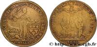 FRANCE Maison commune d’Orléans avec Jeanne d’Arc L'ORLÉANAIS - Noblesse et villes 1608 (27mm, 5,90g, 6h) -