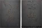 FRANCE Plaquette, Les tables de loi, Genèse RELIGIONS Monnaie de Paris 1980 (89,5mm, 253,74g, 12h) -