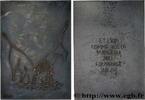FRANCE Plaquette, Les tables de loi, Isaïe RELIGIONS Monnaie de Paris 1979 (89,5mm, 214,70g, 12h) -